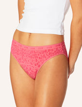 Load image into Gallery viewer, Love Luna First Period Bikini Brief - Strawberry Leopard
