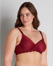 Load image into Gallery viewer, Fayrefrom Lace Perfect Contour Bra - Biking Red