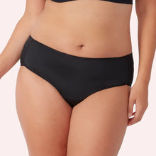 Load image into Gallery viewer, Love Luna Period Brief Midi - Black