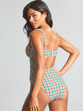 Load image into Gallery viewer, Panache Seersucker Monica Balcony Swimsuit