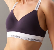 Load image into Gallery viewer, Calvin Klein Modern Cotton Bralette - Nightshade
