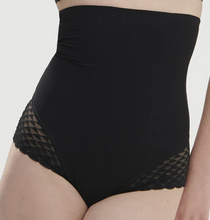 Load image into Gallery viewer, Simone Perele Subtile High Waist Shaper Brief - Black