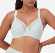 Load image into Gallery viewer, Triumph Lacy Minimiser 2 Pack - Mint/Lavender