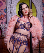 Load image into Gallery viewer, Dita Von Teese Victress Balconette Bra - After Dark