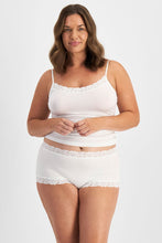 Load image into Gallery viewer, Jockey Breathable Cotton Stretch Full Brief - White