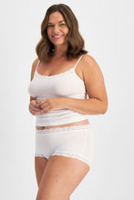 Load image into Gallery viewer, Jockey Supportive Stretch Microfiber Full Brief - White