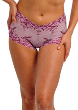Load image into Gallery viewer, Wacoal Embrace Lace Boyshort - Keepsake Lilac