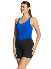 Load image into Gallery viewer, Zoggs Mackenzie Mid Thigh Short - Black