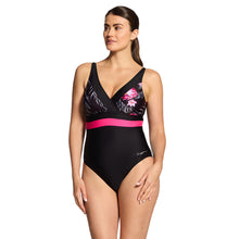 Load image into Gallery viewer, Zoggs Squareback One Piece - Safari Leaf