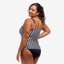 Load image into Gallery viewer, Funkita Scoop Neck Tankini - Chain Gang