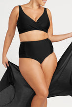 Load image into Gallery viewer, Artesands Hues Botticelli High Waist Swim Pant - Black