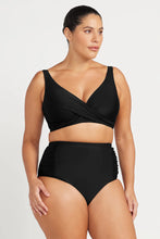Load image into Gallery viewer, Artesands Hues Botticelli High Waist Swim Pant - Black