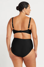 Load image into Gallery viewer, Artesands Hues Botticelli High Waist Swim Pant - Black