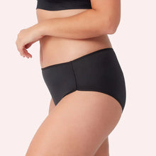 Load image into Gallery viewer, Love Luna Period Brief Midi - Black