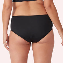 Load image into Gallery viewer, Love Luna Period Brief Midi - Black