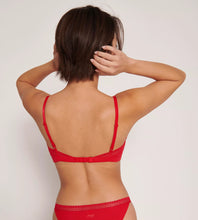 Load image into Gallery viewer, Sloggi GO Ribbed Tanga - Campari