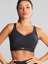 Load image into Gallery viewer, Panache Ultra Perform Non Padded Sports Bra - Black