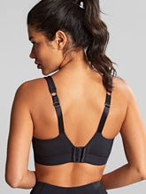 Load image into Gallery viewer, Panache Ultra Perform Non Padded Sports Bra - Black