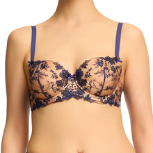 Load image into Gallery viewer, Dita Von Teese Victress Balconette Bra - After Dark