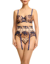 Load image into Gallery viewer, Dita Von Teese Victress Balconette Bra - After Dark