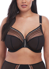 Load image into Gallery viewer, Elomi Matilda UW Plunge Bra - Black