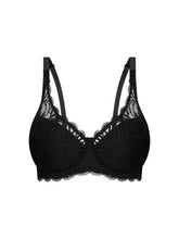 Load image into Gallery viewer, Triumph Essential Lace Lined Balconette - Black