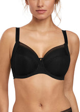 Load image into Gallery viewer, Fantasie Fusion UW Full Cup Side Support Bra - Black
