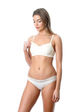 Load image into Gallery viewer, Hotmilk Show Off Wirefree Nursing Bra - Ivory
