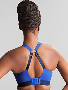 Panache Ultra Perform Non Padded Sports Bra - Blue