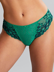 Panache Envy Brazilian - Emerald Leopard