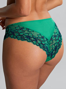 Panache Envy Brazilian - Emerald Leopard