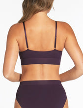 Load image into Gallery viewer, Ambra Bondi Bare Longline Bra - Indigo
