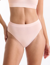 Load image into Gallery viewer, Ambra Bondi Bare Hi Cut Brief - Shell

