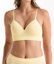 Load image into Gallery viewer, Ambra Bondi Bare Longline Bra - Meringue
