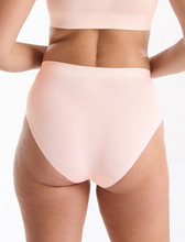 Load image into Gallery viewer, Ambra Bondi Bare Hi Cut Brief - Shell
