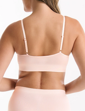 Load image into Gallery viewer, Ambra Bondi Bare Longline Bra - Shell
