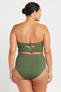 Artesands Caravaggio Midriff Bikini Top - Melliflous