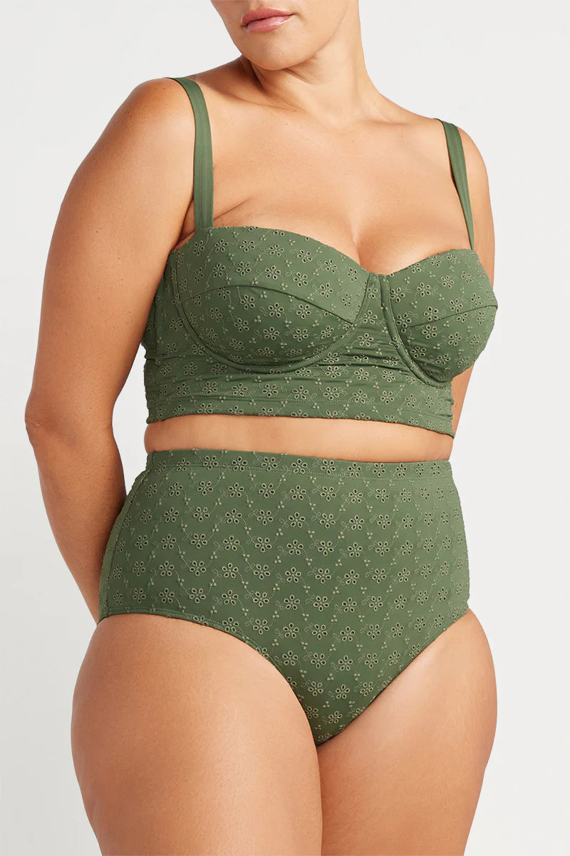 Artesands Renoir High Waist Swim Pant - Melliflous