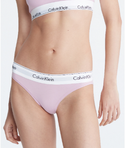 Calvin Klein Cotton Bikini - Mauve Mist