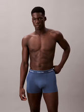 Load image into Gallery viewer, Calvin Klein Men&#39;s Relaxed Fit Trunk 3 Pack
