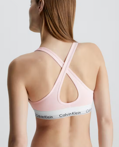 Calvin Klein Lightly Lined Bralette - Pink