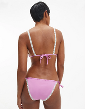 Load image into Gallery viewer, Calvin Klein Triangle Bikini Top - Helio Hue
