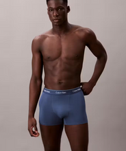 Load image into Gallery viewer, Calvin Klein Men&#39;s Relaxed Fit Trunk 3 Pack
