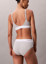 Load image into Gallery viewer, Calvin Klein Icon Cotton Modal Lift Bralette - Grey Heather
