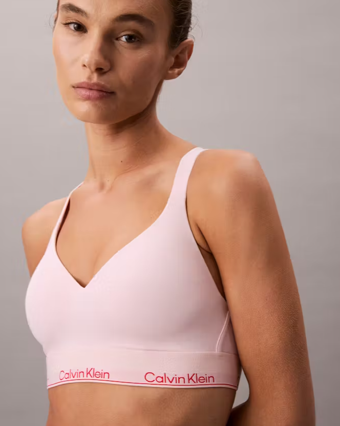 Calvin Klein Icon Cotton Modal Lift Bralette