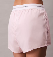 Load image into Gallery viewer, Calvin Klein Poplin Sleep Short - Potpourri
