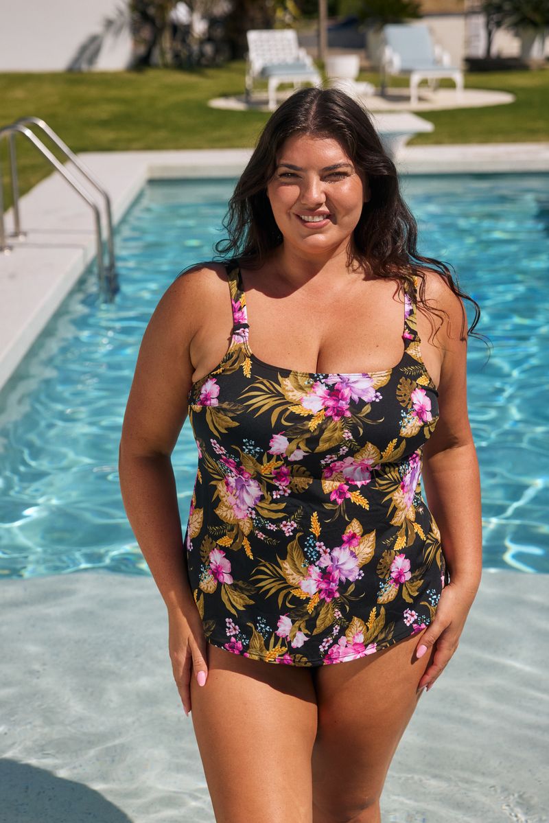 Capriosca Carribean Tank Tankini Top