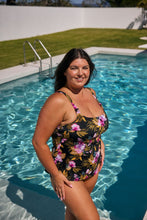 Load image into Gallery viewer, Capriosca Carribean Tank Tankini Top
