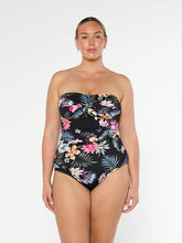 Load image into Gallery viewer, Capriosca Carnival Bandeau One Piece
