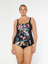 Load image into Gallery viewer, Capriosca Carnival Tank Tankini Top
